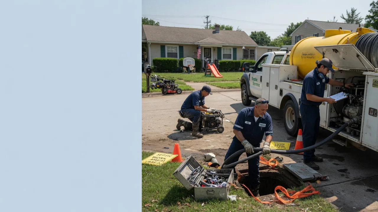 Septic Tank Pumping in Toluca, IL near me